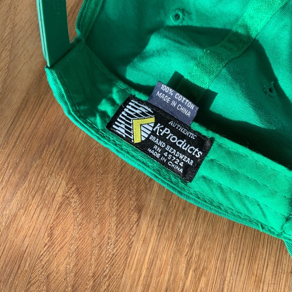 John Deere SnapBack Hat Yellow Logo - Picture 4 of 4